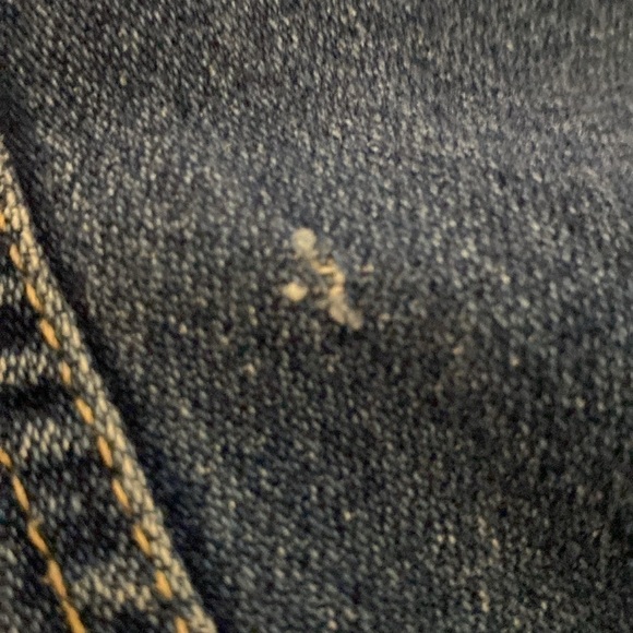 Vintage 80s Cristina’s High Rise Tapered Jeans Medium Wash Indigo 13/14 - Picture 10 of 12